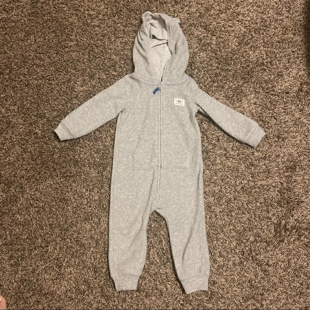 Carter’s Flannel Suit  